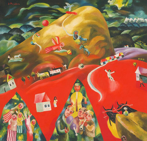 Július Považan – Šibeničný vrch 