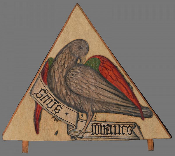 Neznámy autor – Fragment oltára-atribút evanielistu Jána 