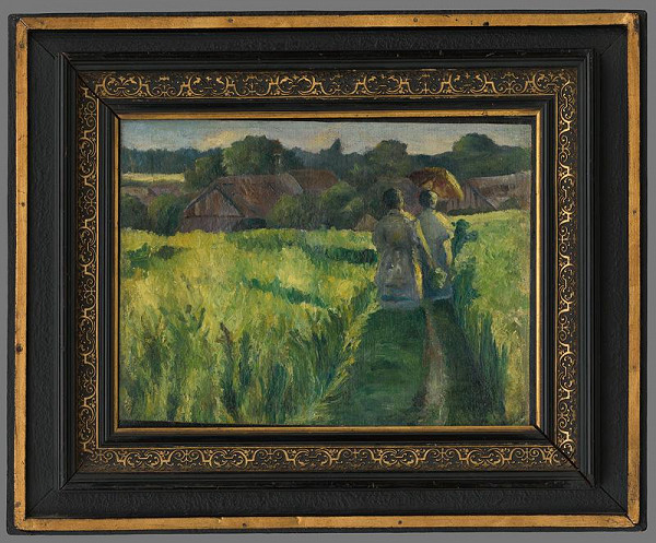 Teodor Jozef Mousson – Poľnou cestou 