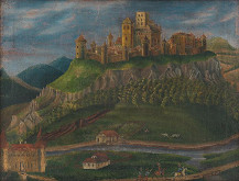 Adolf Medzihradský – Šarišský hrad 