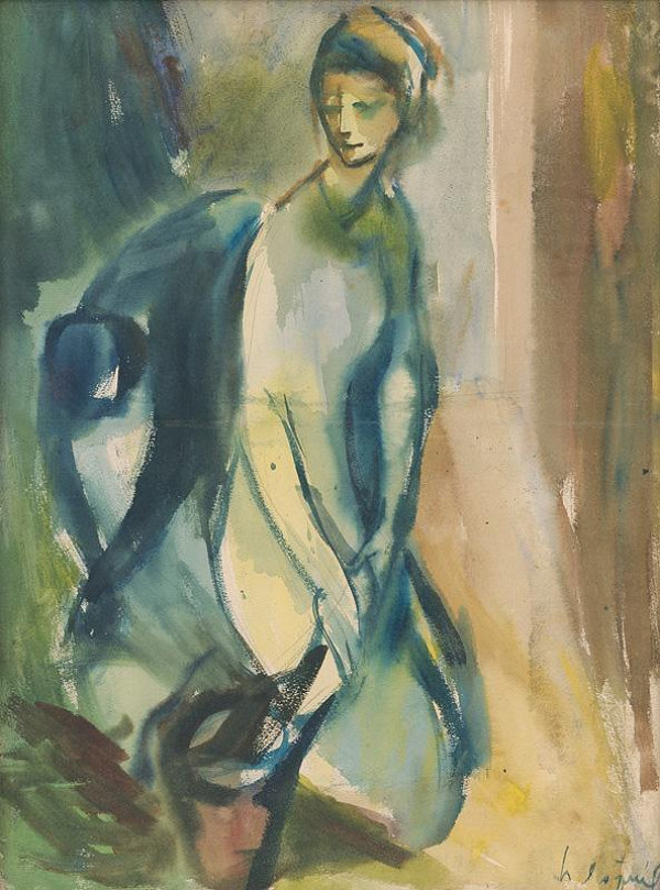 Vincent Hložník – Pri robote 