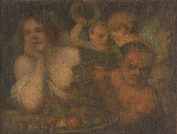 Milan Thomka Mitrovský – Bakchanálie 