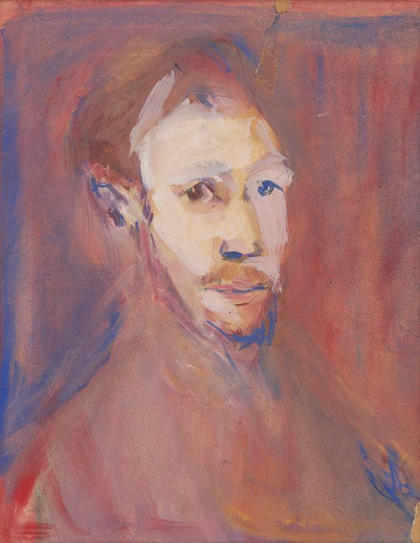 Jozef Šturdík – Autoportrét 