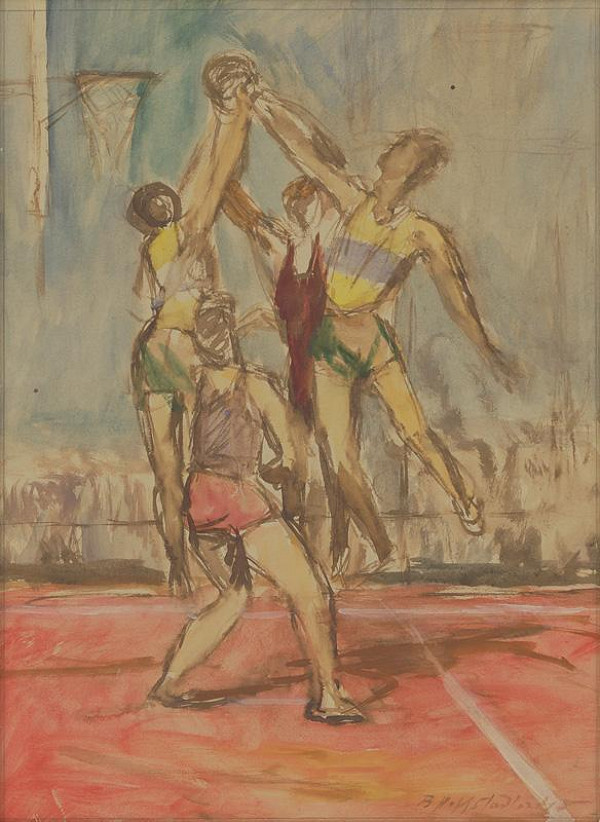 Bedrich Hoffstädter – Basketbal 