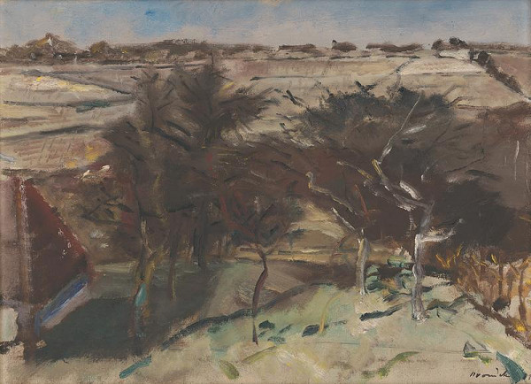 František Jiroudek – Predjarie 