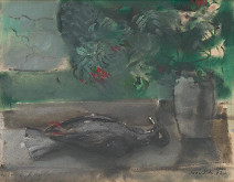 František Jiroudek – Jarbiny a mŕtvy holub 