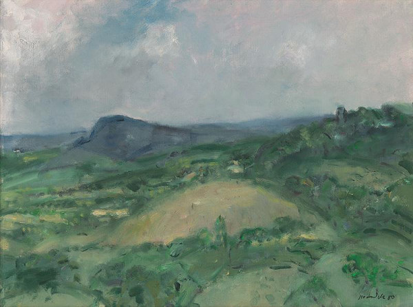 František Jiroudek – České Stredohorie 