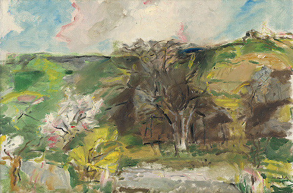 František Jiroudek – Jeseň v Libichově 