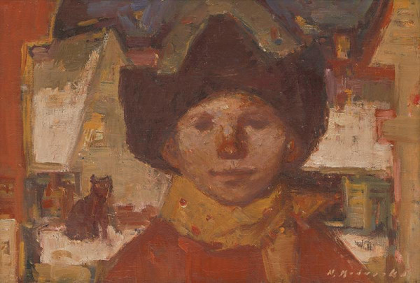 Mária Medvecká – Na dvore 