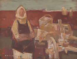 Mária Medvecká – Pri voze 