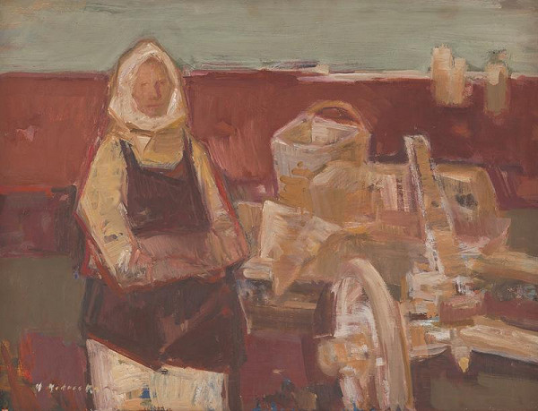 Mária Medvecká – Pri voze 