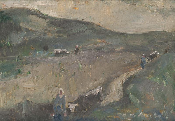 Mária Medvecká – Návrat z paše 