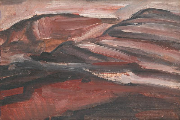 Mária Medvecká – Pred príchodom jari 