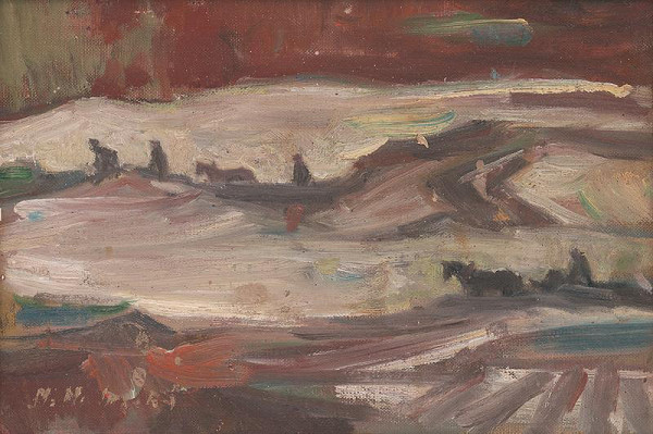 Mária Medvecká – Chmúrny deň 