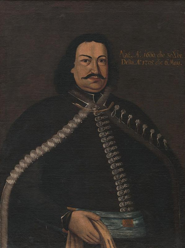 Slovenský maliar z prelomu 17. - 18. storočia – Podobizeň N. Kubínyiho 