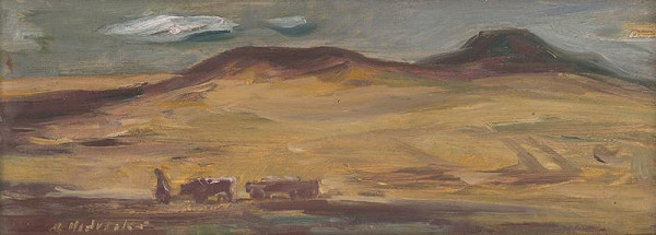 Mária Medvecká – Návrat z poľa 