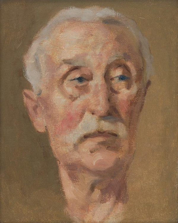 Milan Thomka Mitrovský – Portrét umelcovho otca 