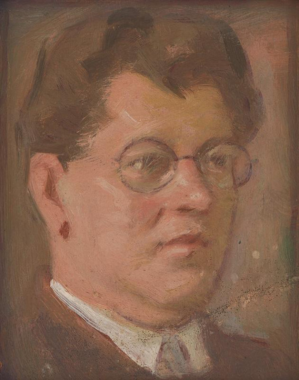 Milan Thomka Mitrovský – Portrét neznámeho muža 