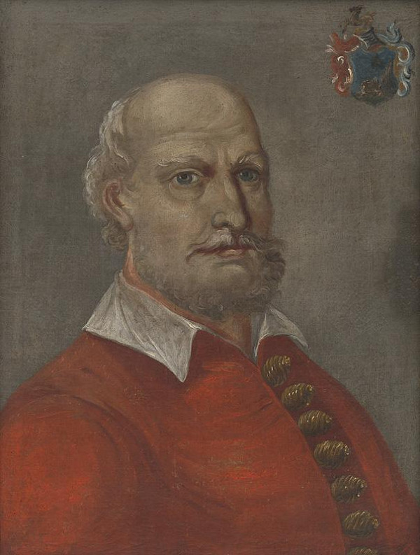 Samuel Letač – Portrét Beňadika Kubínyiho 