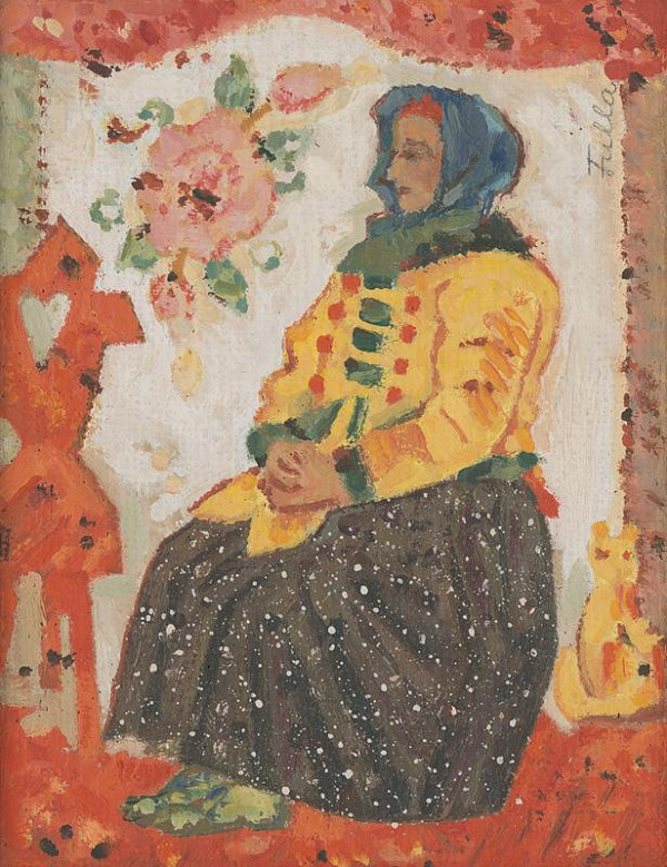 Ľudovít Fulla – Mamka zo Sedikartu 