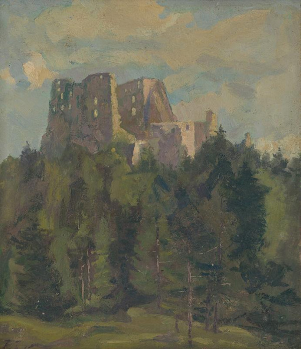 Peter Július Kern – Hrad Likava 