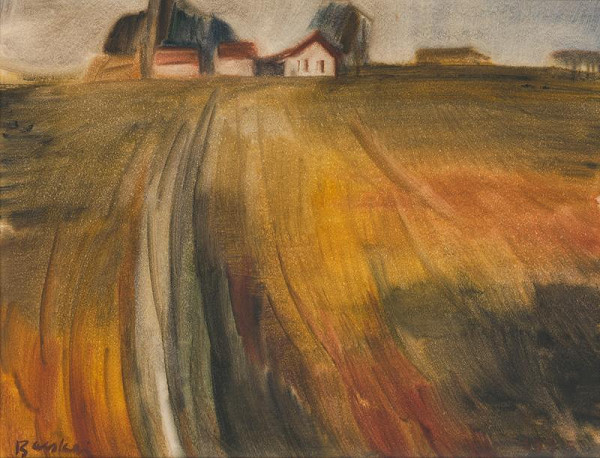 Béla Bacskai – Samota I. 