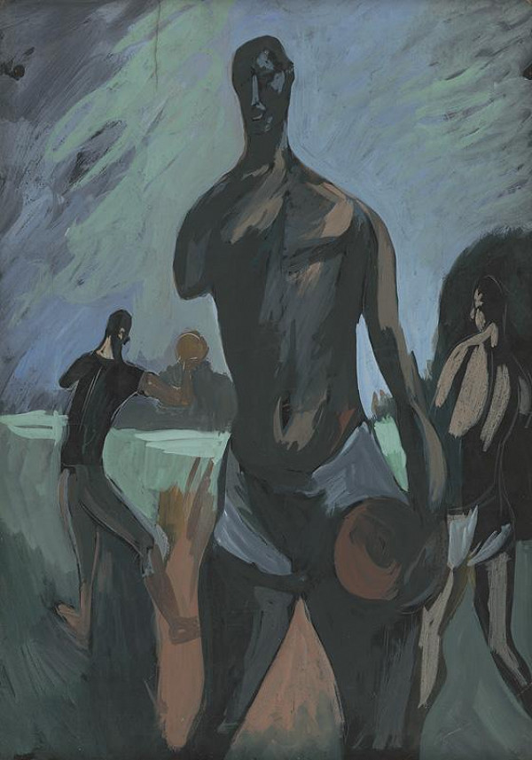 Eugen Nevan – Protivojnový motív 