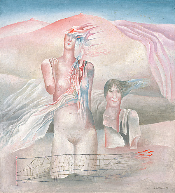 Běla Kolčáková – Krajina torz 