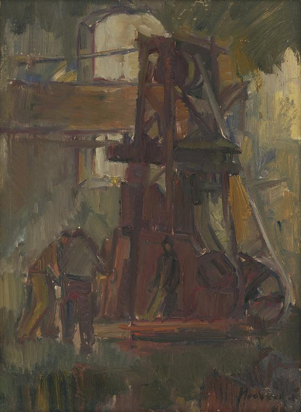 Mária Medvecká – Z Podbrezovských železiarní VII. 