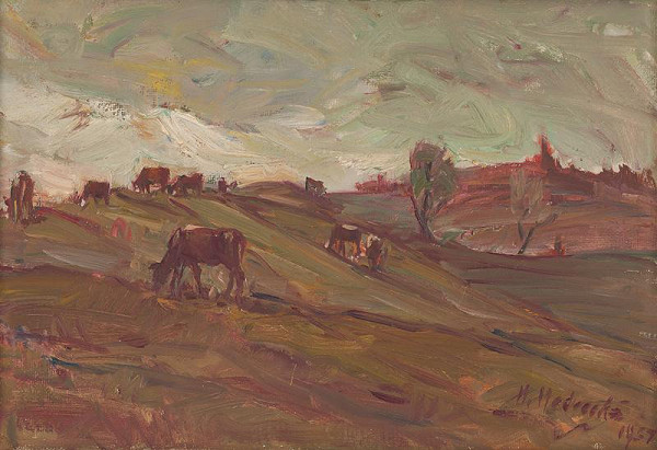 Mária Medvecká – Veterný deň 