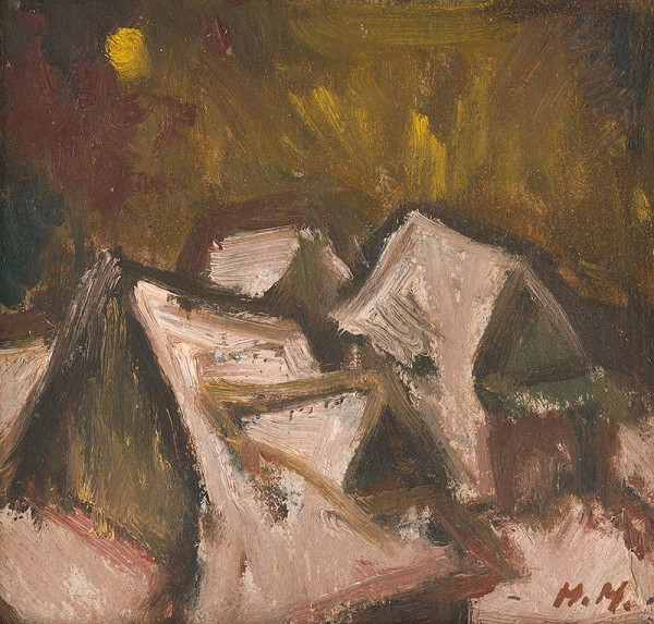 Mária Medvecká – Snehom zaviate I. 