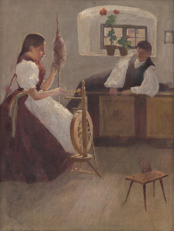 Alexander Kubínyi – Priadka 