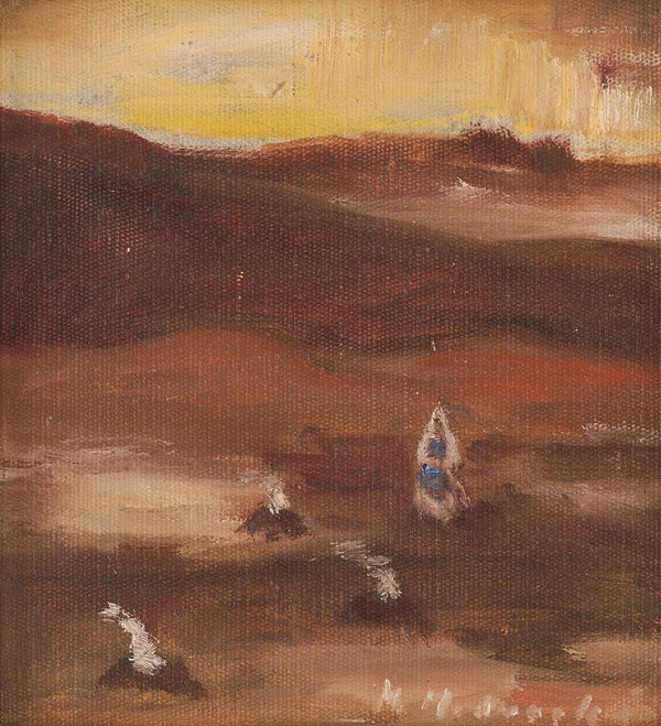 Mária Medvecká – Jesenné ohníky 