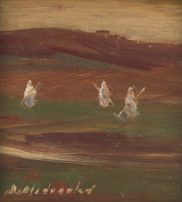 Mária Medvecká – Na senách 