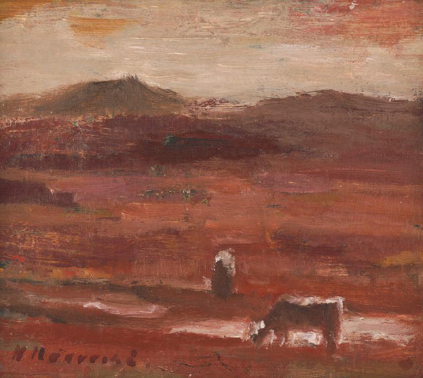 Mária Medvecká – Červená zem 