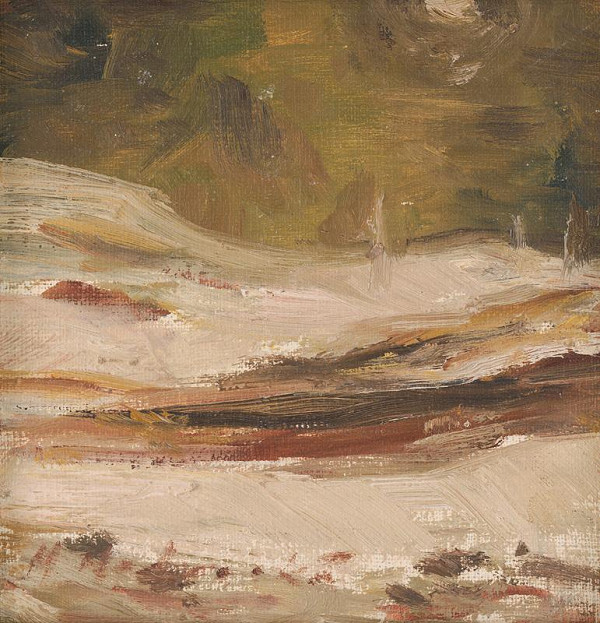 Mária Medvecká – Zimná krajina 