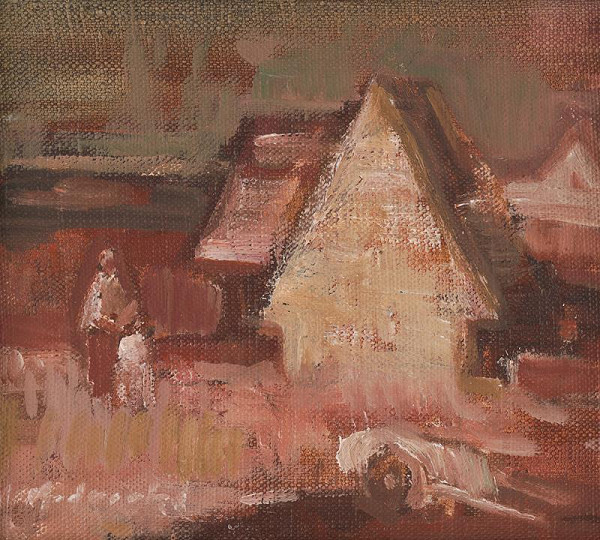 Mária Medvecká – Pri sýpkach 