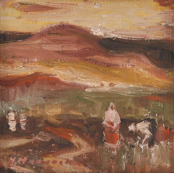 Mária Medvecká – V poli 