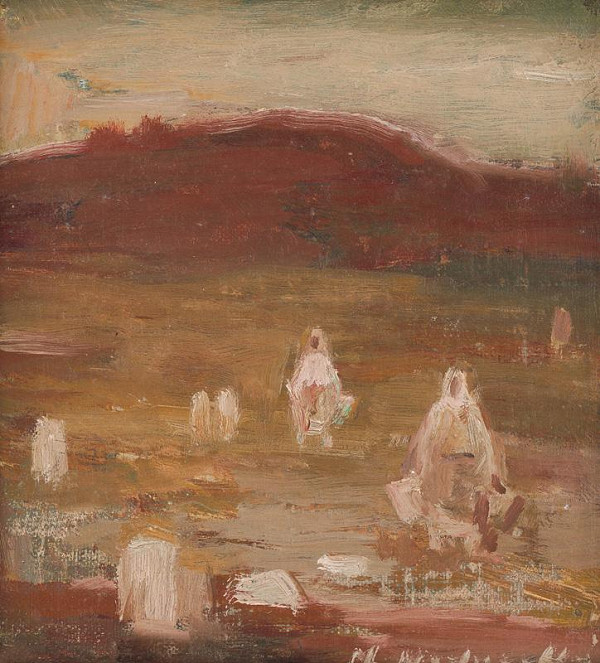 Mária Medvecká – Na zemiakoch 