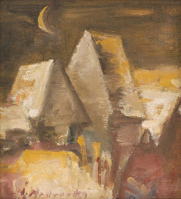 Mária Medvecká – Mesačná noc 