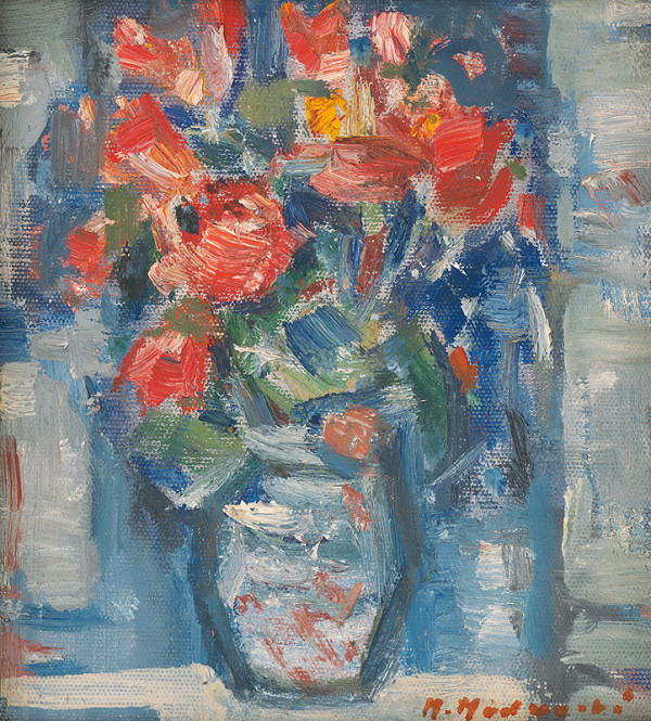 Mária Medvecká – Kvietky 