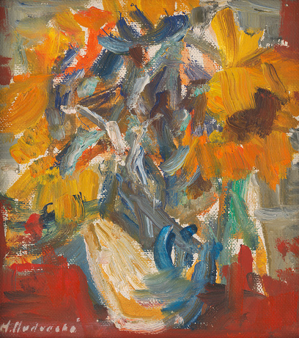 Mária Medvecká – Slnečnice 