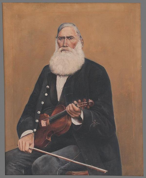 Mikuláš Kubínyi – Portrét cigánskeho primáša J. Piťu 