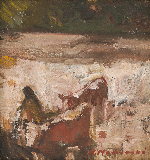 Mária Medvecká – Studený deň 