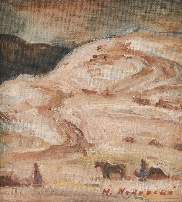 Mária Medvecká – Pod horami 