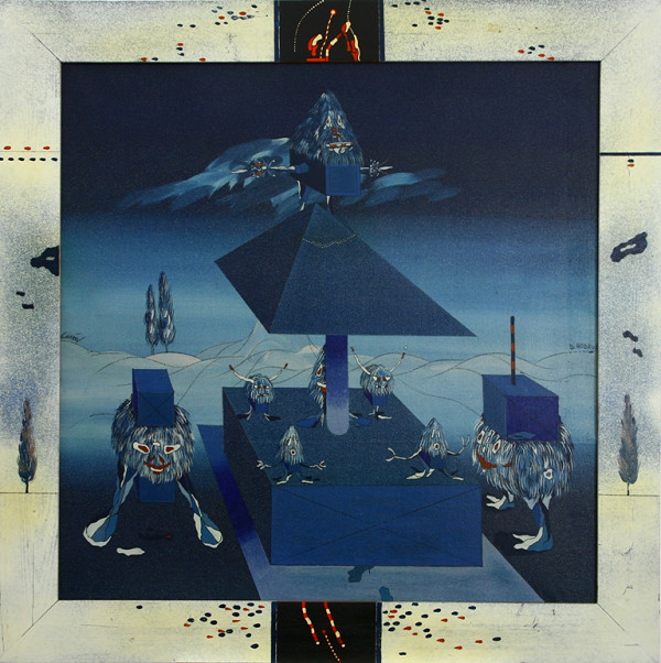 Karol Baron – Tmavomodrý svet 