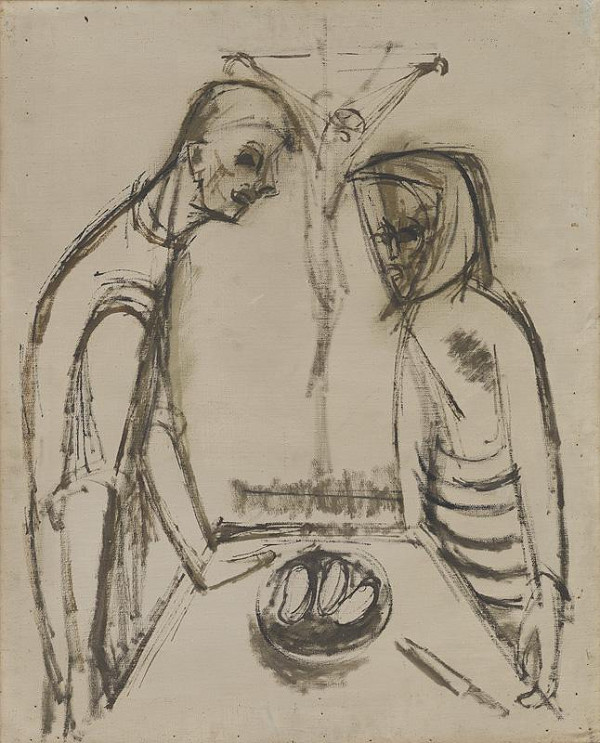 František Studený – Večera chudobných 