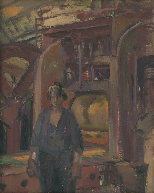 Mária Medvecká – Železiarne v Podbrezovej 