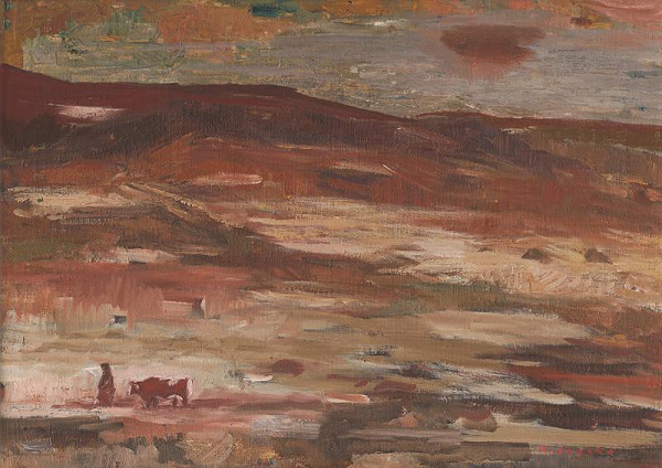 Mária Medvecká – Smútok predjaria 