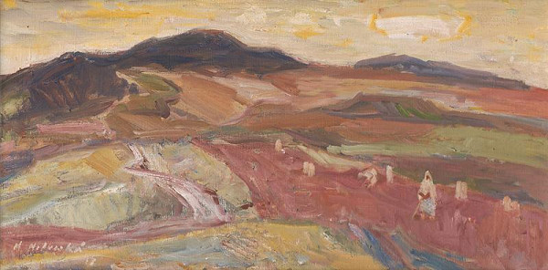 Mária Medvecká – Na oráčine 